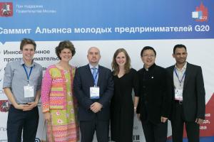 YBI Delegates on Y20 meeting